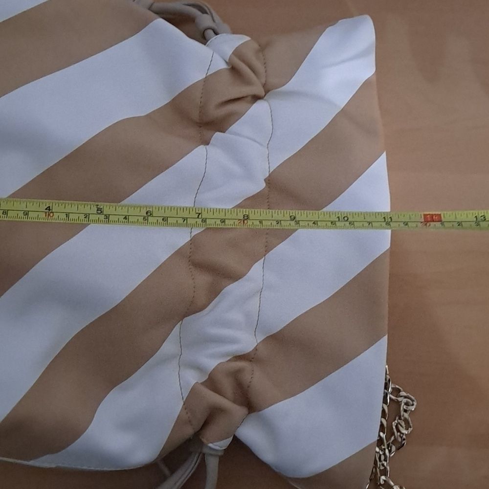 Striped Martha Crossbody Bag - Who What Wear™ Free shipping - Picture 7 of 8